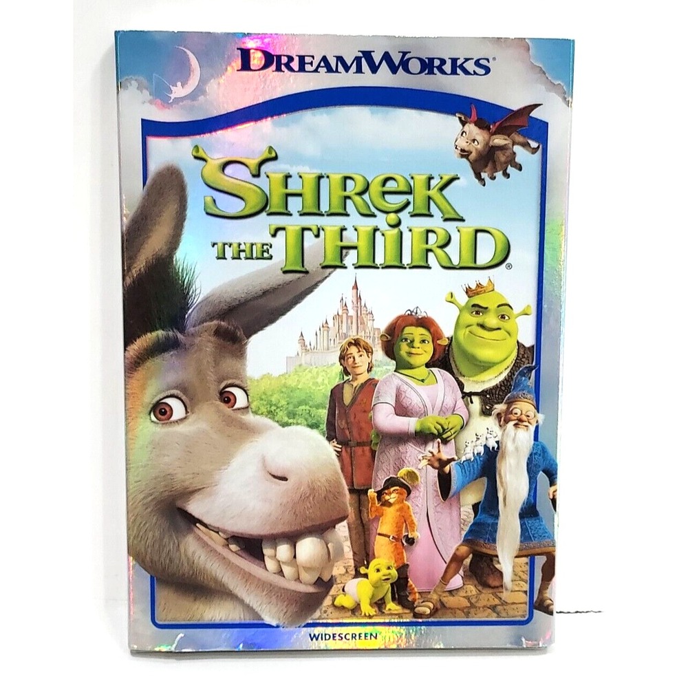 DVD Shrek the Third (2008, Widescreen) DREAMWORKS